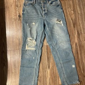 urban outfitters bdg slim straight jean size 28